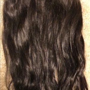 18 inch layered halo couture extension